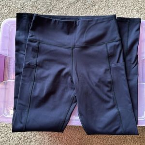 Black Leggings with Pockets
